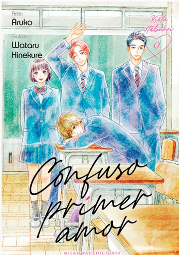 [9788419536419] CONFUSO PRIMER AMOR 08 (copiar)