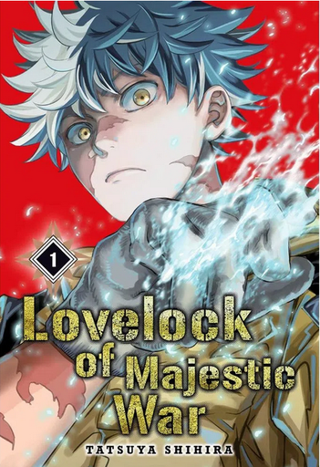 [9788419195869] LOVELOCK OF MAJESTICK WAR 01