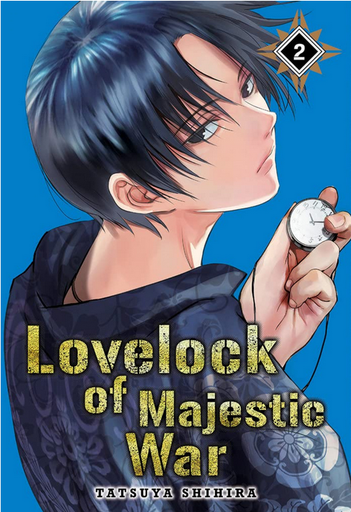 [9788419536174] LOVELOCK OF MAJESTICK WAR 02
