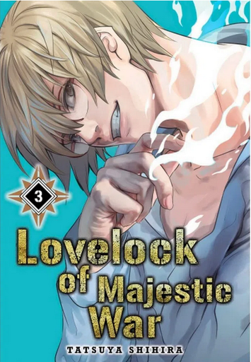 [9788419536365] LOVELOCK OF MAJESTICK WAR 03