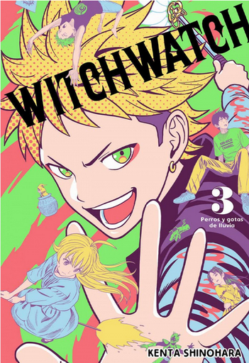 [9788419536327] WITCH WATCH 03