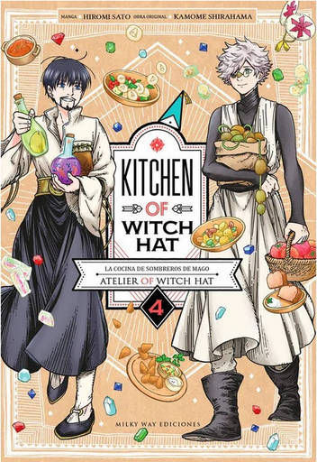 [9788419536358] KITCHEN OF WITCH HAT 04