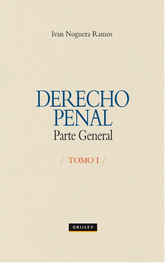 [9789972045790] DERECHO PENAL PARTE GENERAL