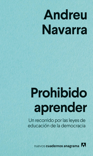 [9788433916525] PROHIBIDO APRENDER