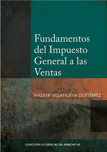 [9786123178291] FUNDAMENTOS DEL IMPUESTO GENERAL A LAS VENTAS