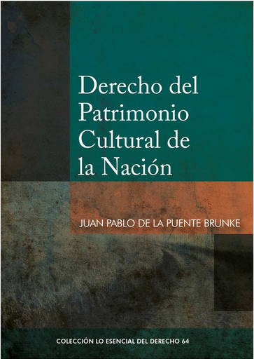 [9786123178246] DERECHO DEL PATRIMONIO CULTURAL DE LA NACIÓN