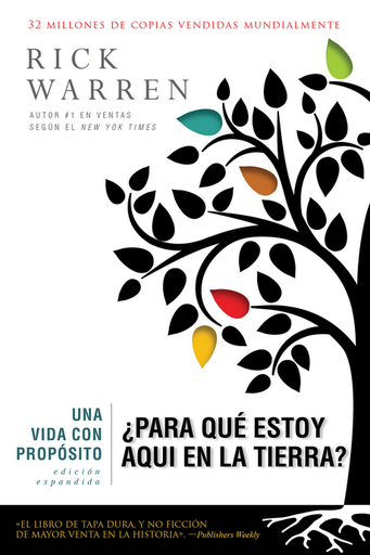 [9780829763782] UNA VIDA CON PROPÓSITO: ¿Para qué estoy aquí en la tierra?