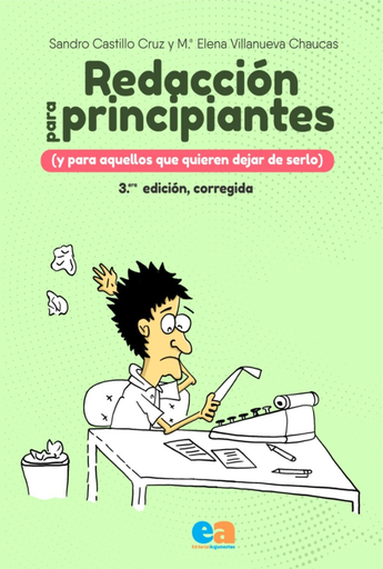 [9786124734229] REDACCIÓN PARA PRINCIPIANTES