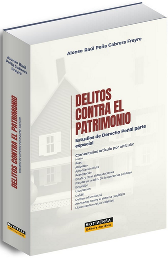[9786124144448] DELITOS CONTRA EL PATRIMONIO