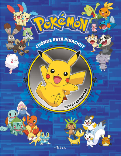 [9786073825924] Pokémon: ¿DÓNDE ESTÁ PIKACHU? - Busca y encuentra