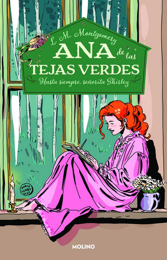 [9786073826648] ANA DE LAS TEJAS VERDES 8. HASTA SIEMPRE