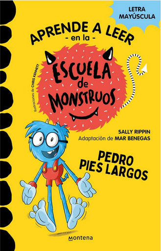 [9786073826556] APRENDE A LEER EN LA ESCUELA DE MONSTRUOS 4