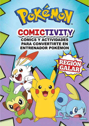 [9786073821575] POKÉMON: Libro de actividades