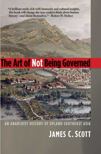 [9780300169171] THE ART OF NOT BEING GOVERNED
