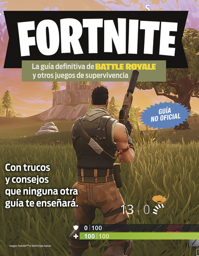[9786124164842] FORTNITE: LA GUÍA DEFINITIVA DE BATTLE ROYALE