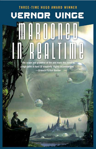[9780765308849] MAROONED IN REALTIME (Peace War 02)