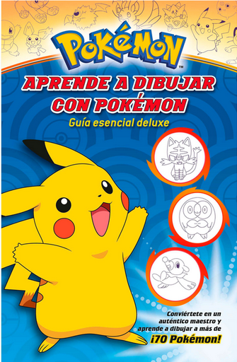 [9786073821568] POKÉMON: Aprende a dibujar con Pokémon