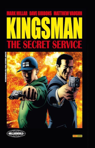 [9788490245453] KINGSMAN: THE SECRET SERVICE