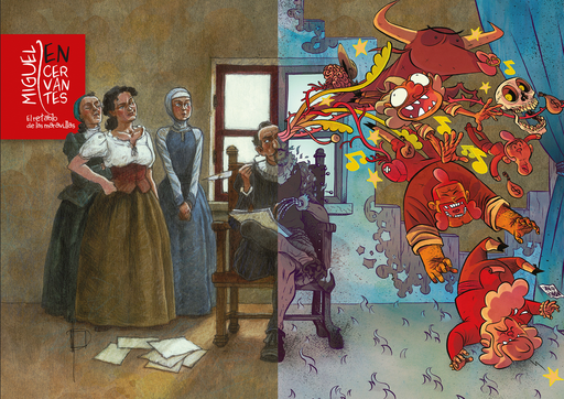 [9788416251216] MIGUEL EN CERVANTES: El retablo de las maravillas