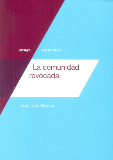 [9789873731181] LA COMUNIDAD REVOCADA