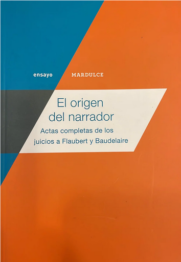 [9789872696535] EL ORIGEN DEL NARRADOR