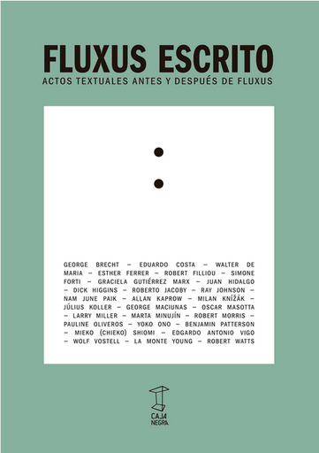 [9789871622771] FLUXUS ESCRITO