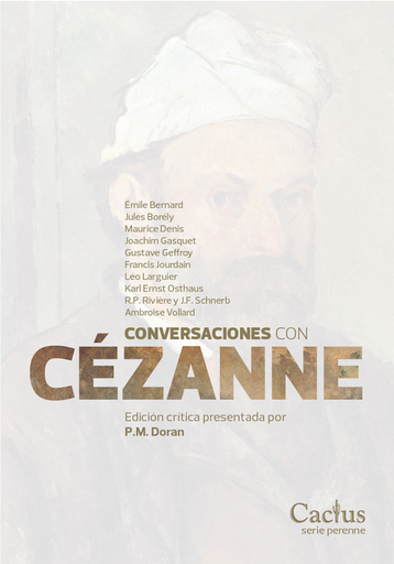 [9789873831157] CONVERSACIONES CON CÉZANNE