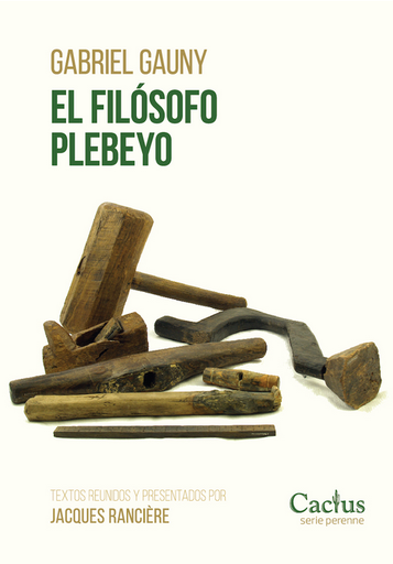 [9789873831492] EL FILÓSOFO PLEBEYO