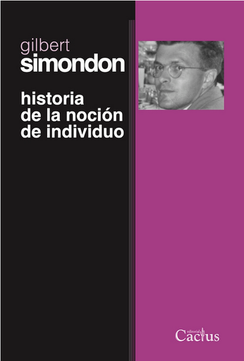 [9789873831706] HISTORIA DE LA NOCIÓN DE INDIVIDUO