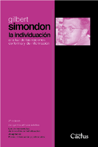 [9789873831010] LA INDIVIDUACIÓN