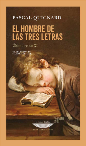 [9789874489678] EL HOMBRE DE LAS TRES LETRAS