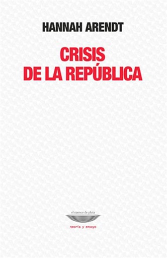[9789873743405] CRISIS DE LA REPÚBLICA