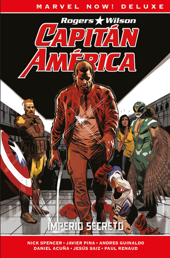 [9788411013994] CAPITÁN AMÉRICA de Nick Spencer (Marvel Now! Deluxe) 04