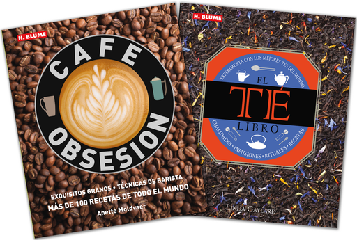 [9788494687303] CAFÉ OBSESIÓN - LIBRO DEL TÉ