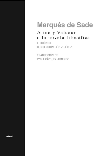 [9788446053033] ALINE Y VALCOUR, O LA NOVELA FILOSÓFICA