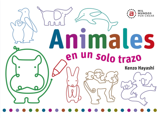 [9788446050896] ANIMALES EN SU SOLO TRAZO