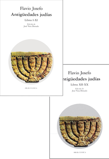[9788446055419] ANTIGÜEDADES JUDÍAS (2 vols.)