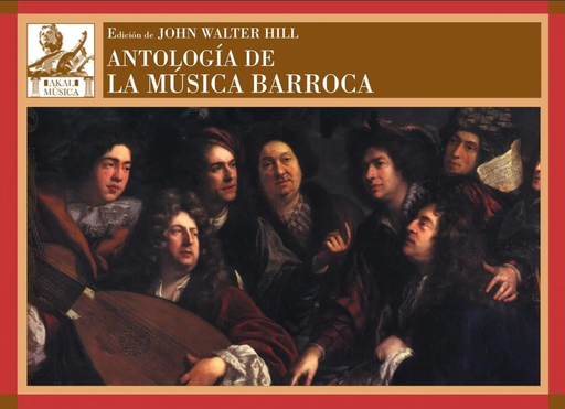 [9788446038719] ANTOLOGÍA DE LA MÚSICA BARROCA