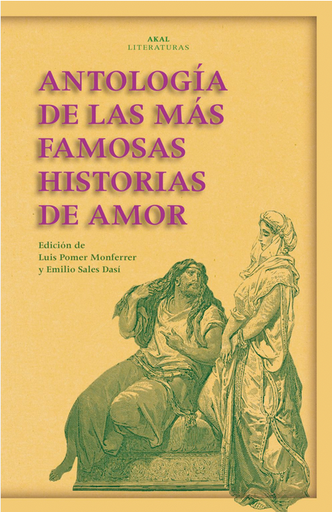 [9788446029465] ANTOLOGÍA DE LAS MÁS FAMOSAS HISTORIAS DE AMOR