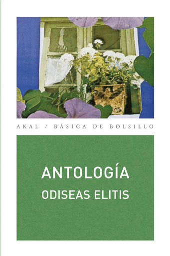 [9788446033042] ANTOLOGÍA. ODISEAS ELITIS