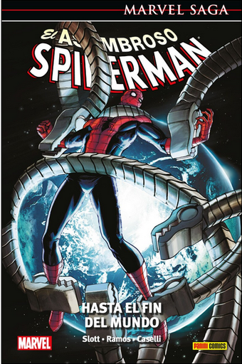 [9788491678656] EL ASOMBROSO SPIDERMAN 36 (Marvel Saga): HASTA EL FIN DEL MUNDO