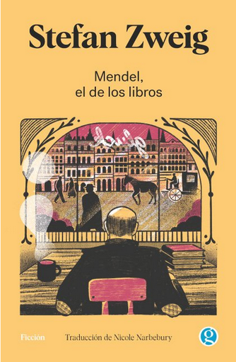 [9789878413808] MENDEL, EL DE LOS LIBROS