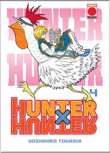 [9788490242698] HUNTER X HUNTER 04