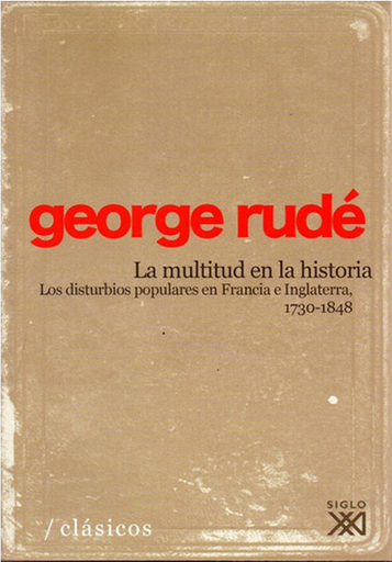 [9788432313424] LA MULTITUD EN LA HISTORIA