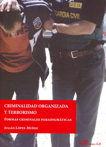[9788413240497] CRIMINALIDAD ORGANIZADA Y TERRORISMO